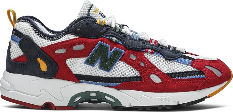 Кроссовки New Balance Aimé Leon Dore x 827 'Red', красный
Кроссовки New Balance Aimé Leon Dore x 827 'Red', красный