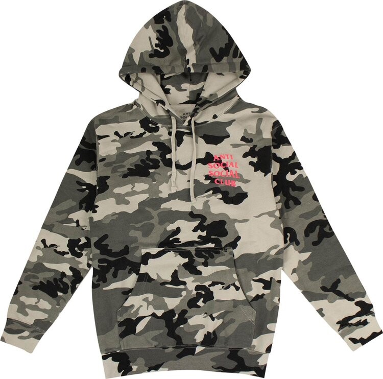 Толстовка Anti Social Social Club Frozen ASSC Hooded Sweatshirt 'Green Camo', зеленый
Толстовка Anti Social Social Club Frozen ASSC Hooded Sweatshirt 'Green Camo', зеленый