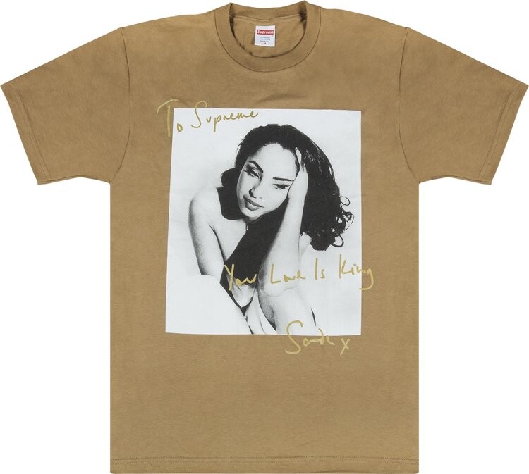 Футболка Supreme Sade T-Shirt 'Mocha', коричневый
Футболка Supreme Sade T-Shirt 'Mocha', коричневый
