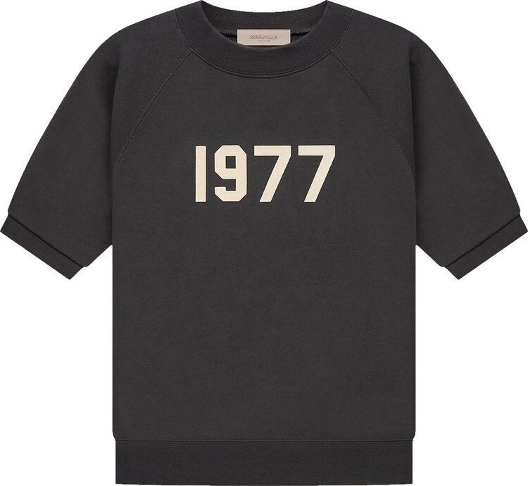 Футболка Fear of God Essentials Short-Sleeve Raglan Crewneck 'Iron', черный
Футболка Fear of God Essentials Short-Sleeve Raglan Crewneck 'Iron', черный