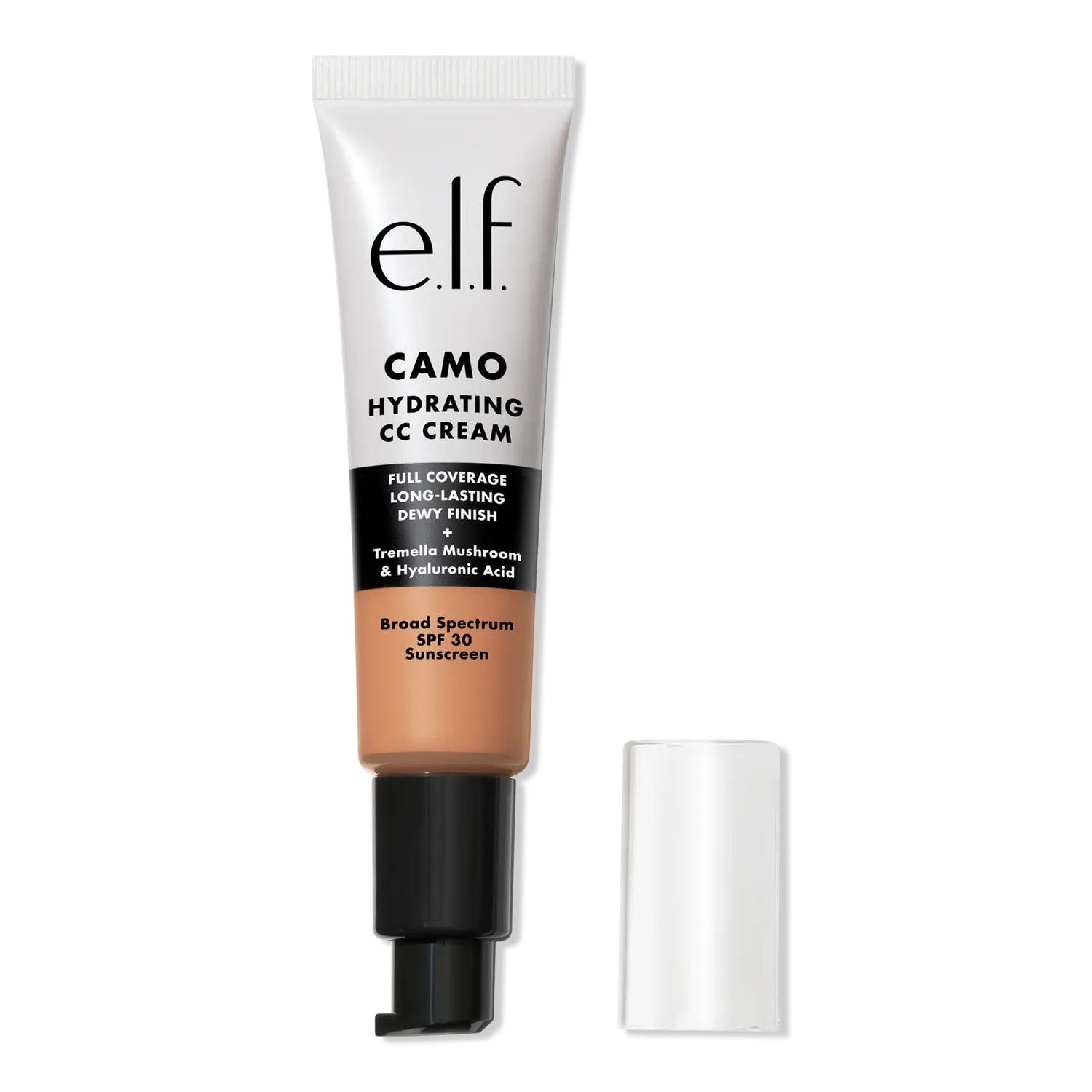 Увлажняющий CC-крем с камуфляжным эффектом и SPF 30 e.l.f. Cosmetics, Medium 375 N (medium with neutral undertones)
Увлажняющий CC-крем с камуфляжным эффектом и SPF 30 e.l.f. Cosmetics, Medium 375 N (medium with neutral undertones)