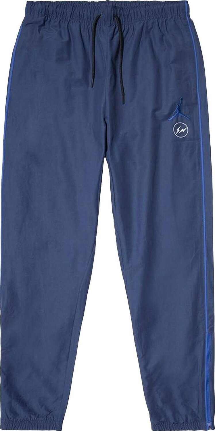 Брюки Air Jordan x Fragment Woven Pant 'Navy/Sport Royal/White', синий
Брюки Air Jordan x Fragment Woven Pant 'Navy/Sport Royal/White', синий