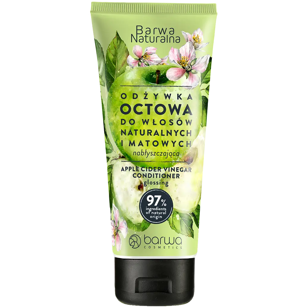 Barwa Naturalna кондиционер-уксус для натуральных и тусклых волос, 200 мл
Barwa Naturalna кондиционер-уксус для натуральных и тусклых волос, 200 мл