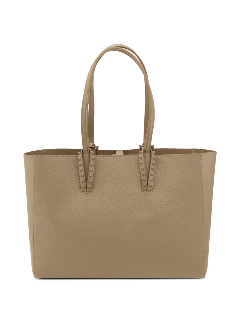 Маленькая сумка-тоут Cabata Christian Louboutin, коричневый
Маленькая сумка-тоут Cabata Christian Louboutin, коричневый