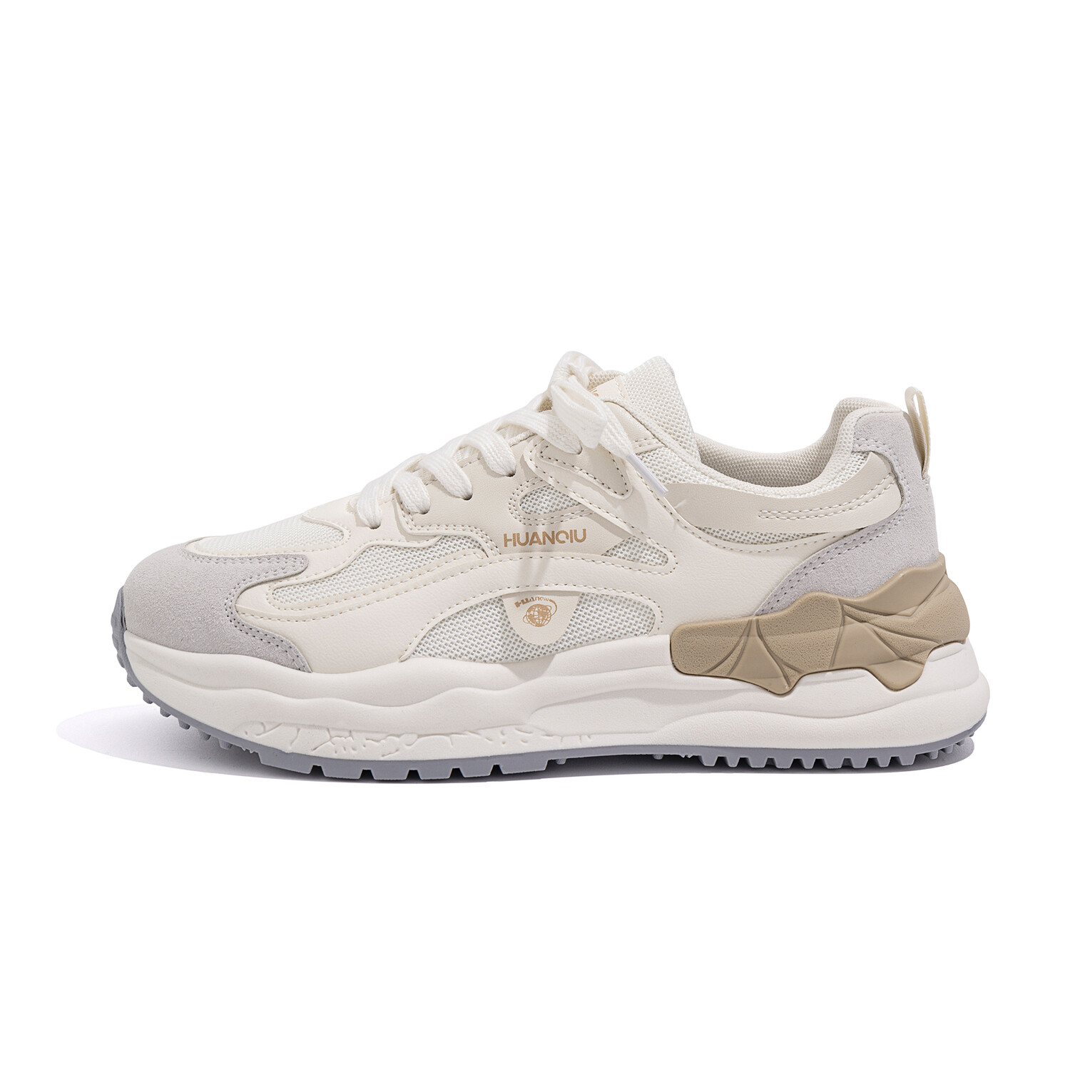 Кроссовки HUANQIU Chunky Sneakers Men Low-top Beige/Khaki, бежевый
Кроссовки HUANQIU Chunky Sneakers Men Low-top Beige/Khaki, бежевый