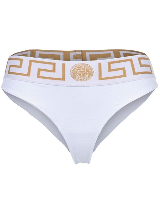 Трусы 1 упаковка Versace Jeans, белый
Трусы 1 упаковка Versace Jeans, белый