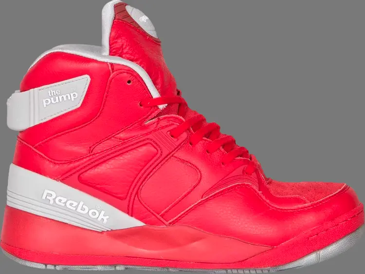 Кроссовки shoe gallery x the pump certified '25th anniversary' Reebok, красный
Кроссовки shoe gallery x the pump certified '25th anniversary' Reebok, красный