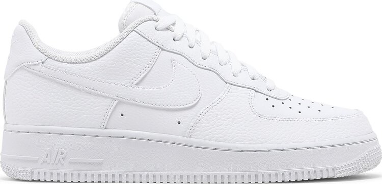 Кроссовки Nike Air Force 1 Low 'White Metallic Gold', белый
Кроссовки Nike Air Force 1 Low 'White Metallic Gold', белый