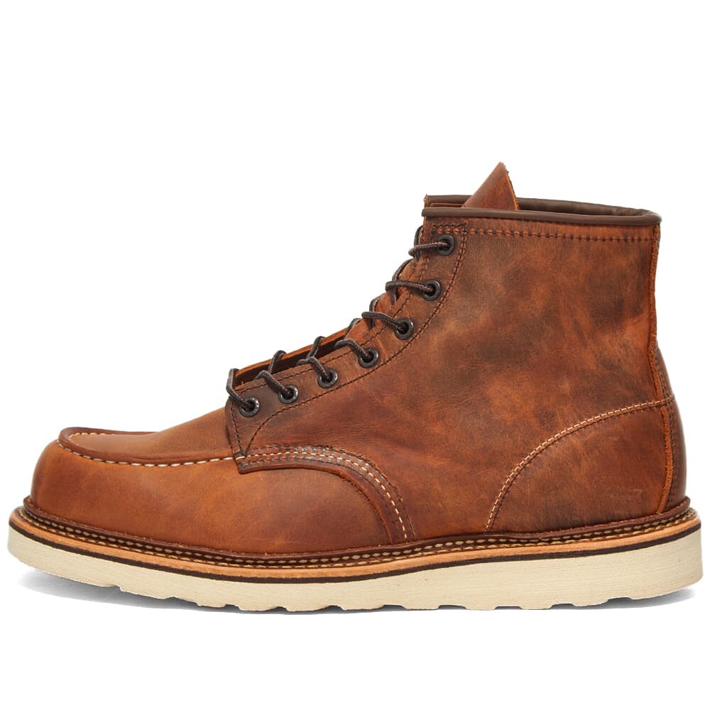 Ботинки Red Wing 1907 Heritage Work 6" Moc Toe Boot
Ботинки Red Wing 1907 Heritage Work 6" Moc Toe Boot