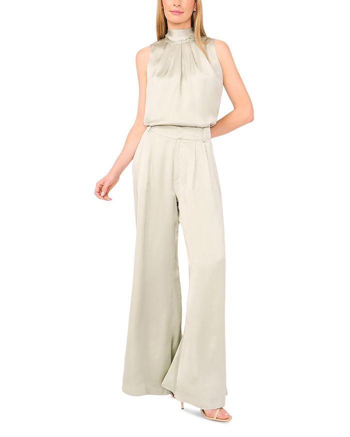 Блузка без рукавов с бантом Ted Baker, зеленый 
Блузка без рукавов с бантом Ted Baker, зеленый