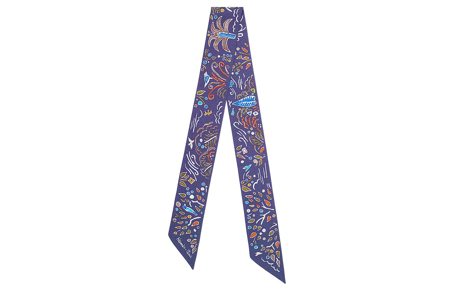 Шёлковый платок женский тёмно-синий HERMES
Шёлковый платок женский тёмно-синий HERMES