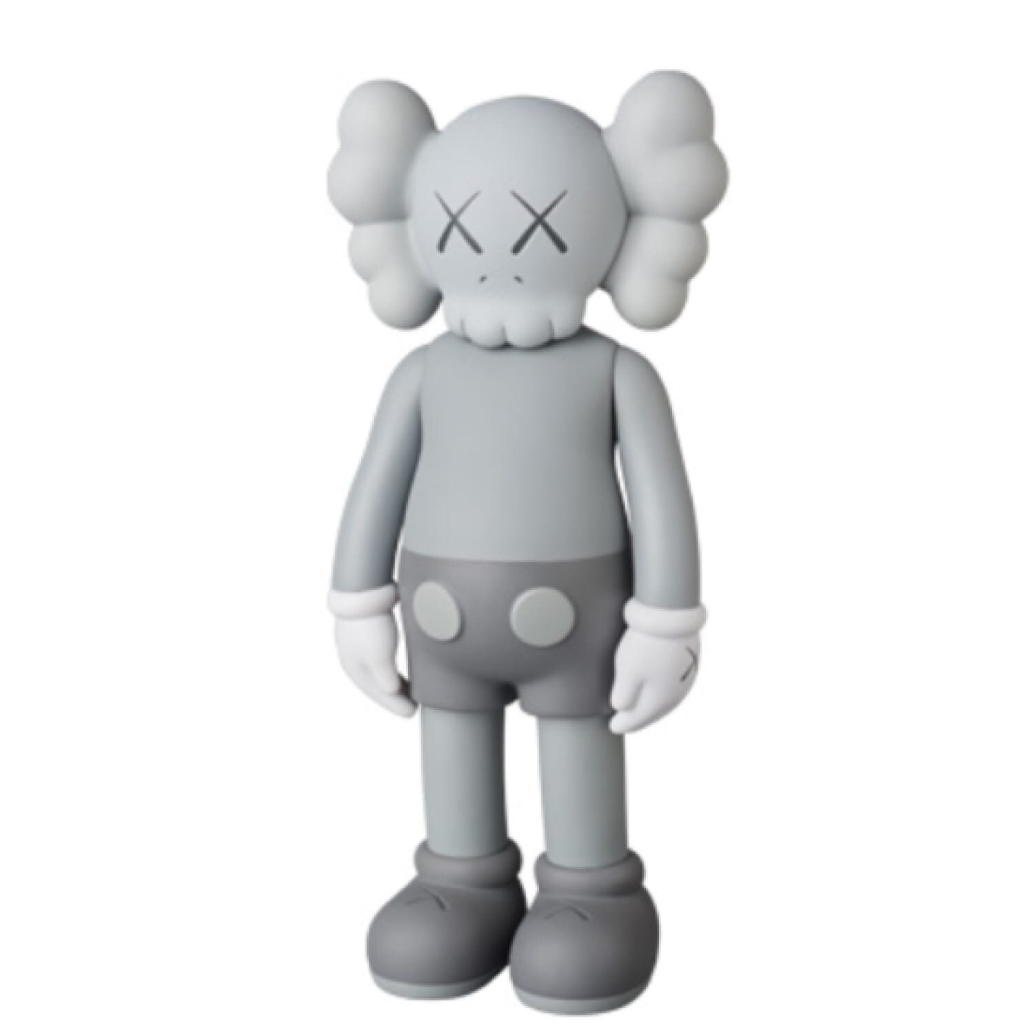 Виниловая фигурка Kaws Companion Open Edition, серый
Виниловая фигурка Kaws Companion Open Edition, серый
