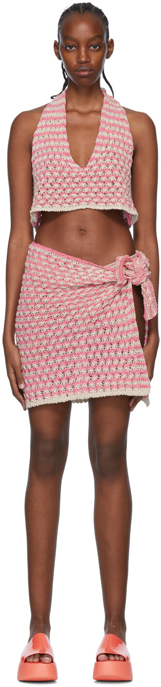 SSENSE Эксклюзивный розовый хлопковый комплект накидки Marco Rambaldi
SSENSE Эксклюзивный розовый хлопковый комплект накидки Marco Rambaldi