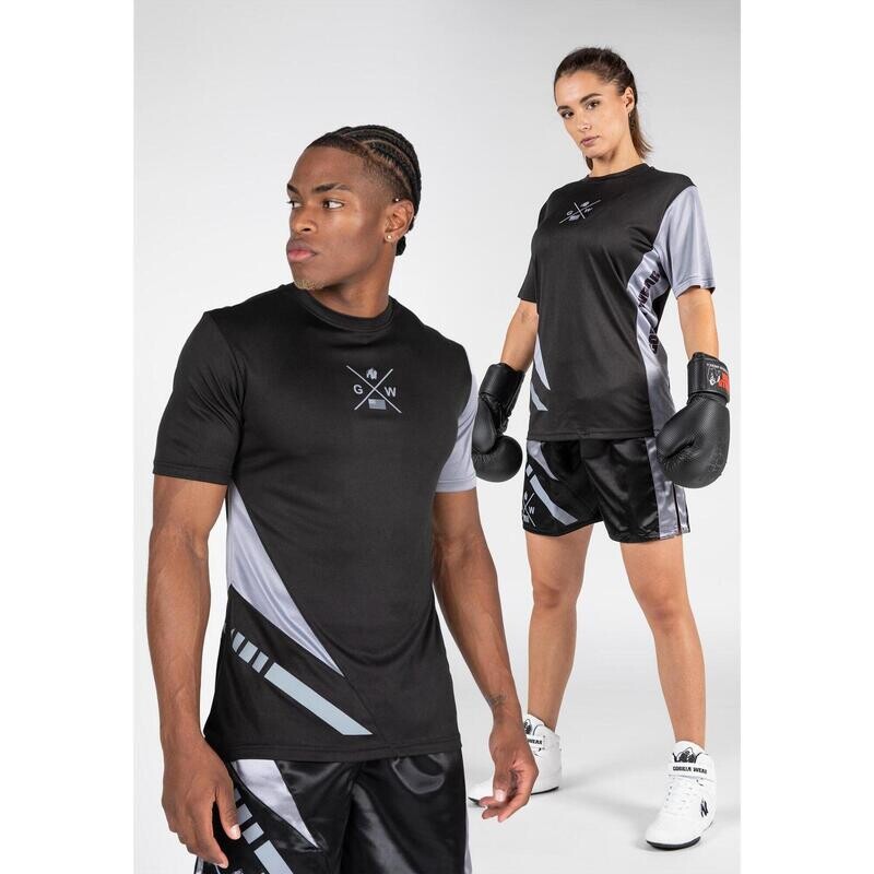 Черная футболка Hornell - Серый GORILLA WEAR, цвет gris
Черная футболка Hornell - Серый GORILLA WEAR, цвет gris