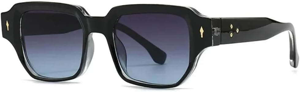 Солнцезащитные очки с защитой UV400 | Маленькая оправа Rivets, линзы конфетных цветов | для женщин и мужчин, для занятий спортом на открытом воздухе и вождения DSVIGF, C1blackgray
Солнцезащитные очки с защитой UV400 | Маленькая оправа Rivets, линзы конфетных цветов | для женщин и мужчин, для занятий спортом на открытом воздухе и вождения DSVIGF, C1blackgray