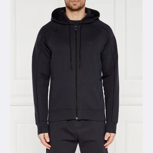 Обвисшая толстовка обычного кроя Boss, синий
Обвисшая толстовка обычного кроя Boss, синий