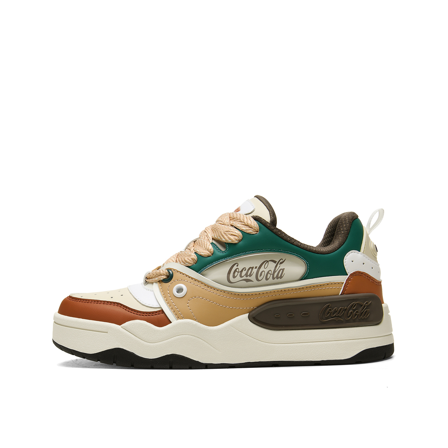 Coca-Cola Кроссовки Coca Cola для скейтбординга противоскользящие износостойкие на низком ходу с эффектом увеличения роста унисекс - цвет масляный каштановый коричневый
Coca-Cola Кроссовки Coca Cola для скейтбординга противоскользящие износостойкие на низком ходу с эффектом увеличения роста унисекс - цвет масляный каштановый коричневый