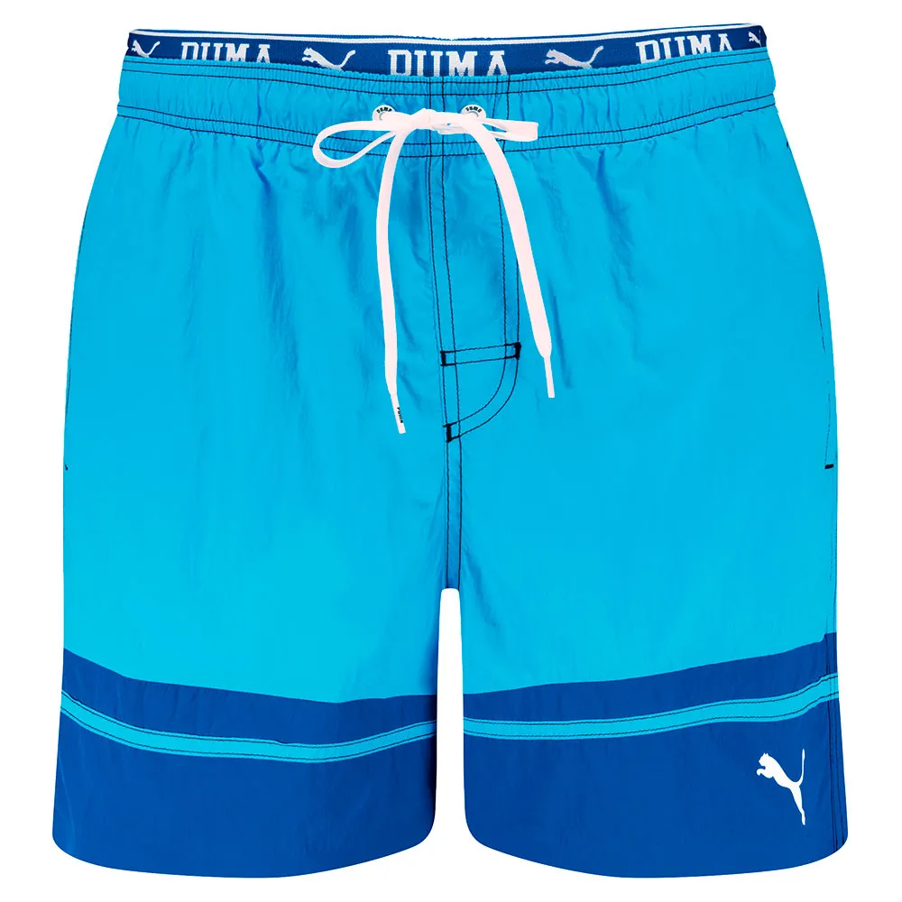 Шорты для плавания Puma Colour Block Mid, синий
Шорты для плавания Puma Colour Block Mid, синий
