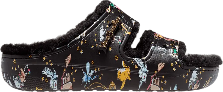 Сандалии Harry Potter x Classic Cozzzy Sandal Vera Bradley, черный
Сандалии Harry Potter x Classic Cozzzy Sandal Vera Bradley, черный