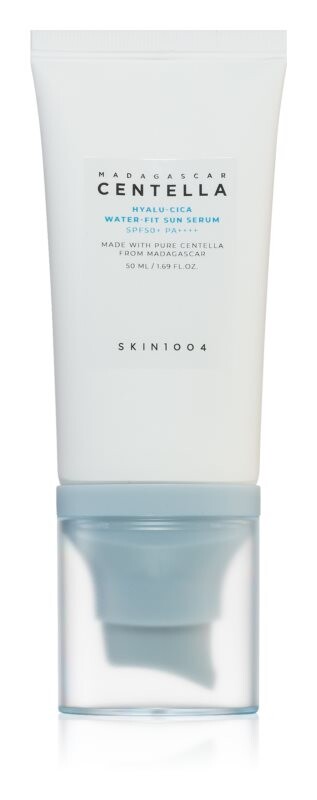 Защитная сыворотка с увлажняющим эффектом SKIN1004 Madagascar Centella Hyalu-Cica Water-Fit Sun Serum
Защитная сыворотка с увлажняющим эффектом SKIN1004 Madagascar Centella Hyalu-Cica Water-Fit Sun Serum