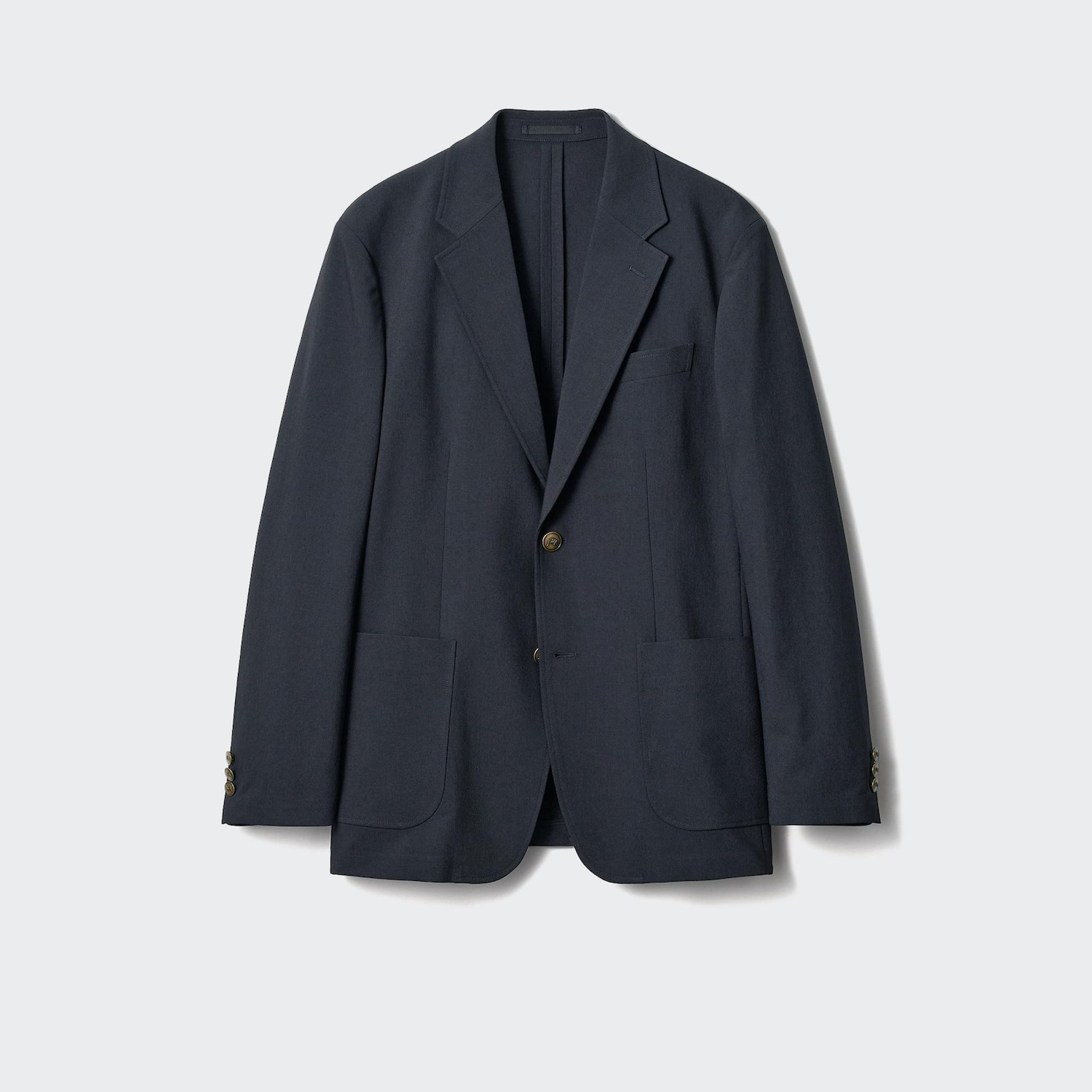 Пиджак Uniqlo Touching, темно-синий
Пиджак Uniqlo Touching, темно-синий