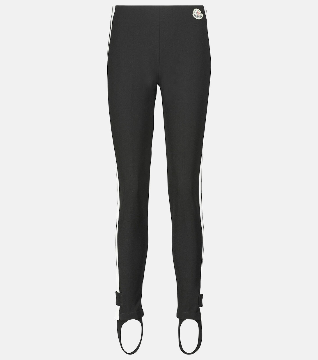 Леггинсы со средней посадкой из джерси со штрипками MONCLER, черный
Леггинсы со средней посадкой из джерси со штрипками MONCLER, черный