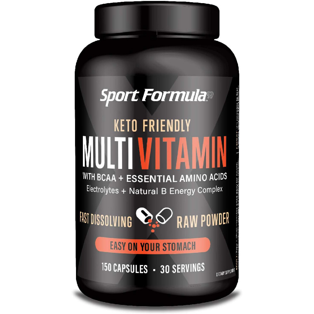 Мультивитамины Sport Formula Daily Keto Superfood, 150шт.
Мультивитамины Sport Formula Daily Keto Superfood, 150шт.