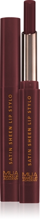 Бархатная помада MUA Makeup Academy Satin Sheen, Survivor 1,5 g
Бархатная помада MUA Makeup Academy Satin Sheen, Survivor 1,5 g