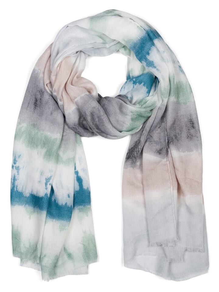 Шарф styleBREAKER, цвет grau/grün/blau
Шарф styleBREAKER, цвет grau/grün/blau