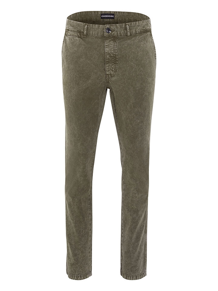 Брюки чинос Chiemsee Sansibar, оливковый
Брюки чинос Chiemsee Sansibar, оливковый