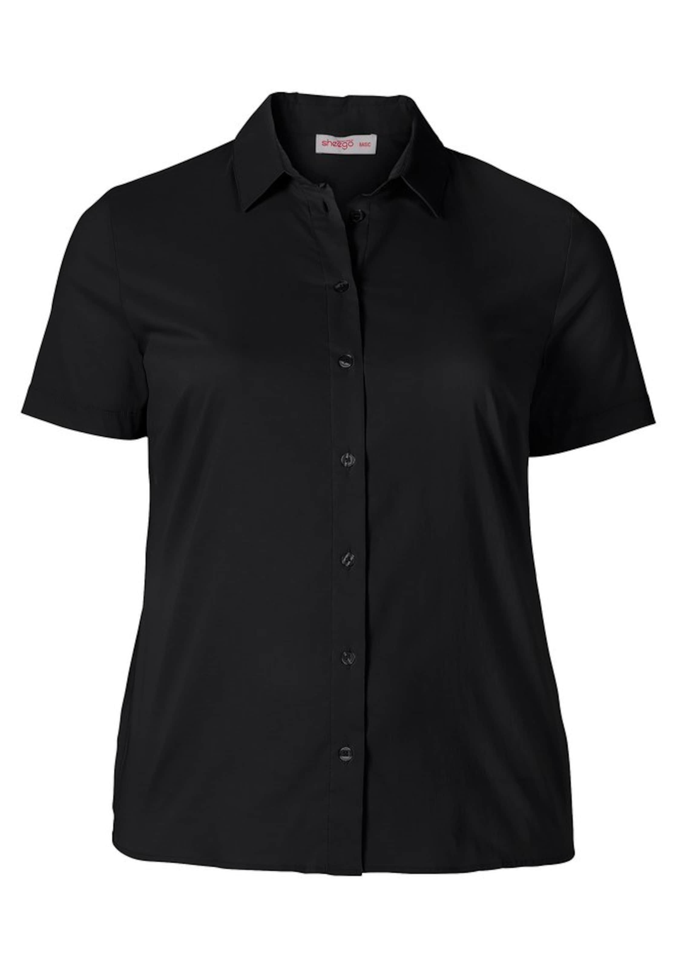 SHEEGO Блузка в черном цвете
SHEEGO Блузка в черном цвете