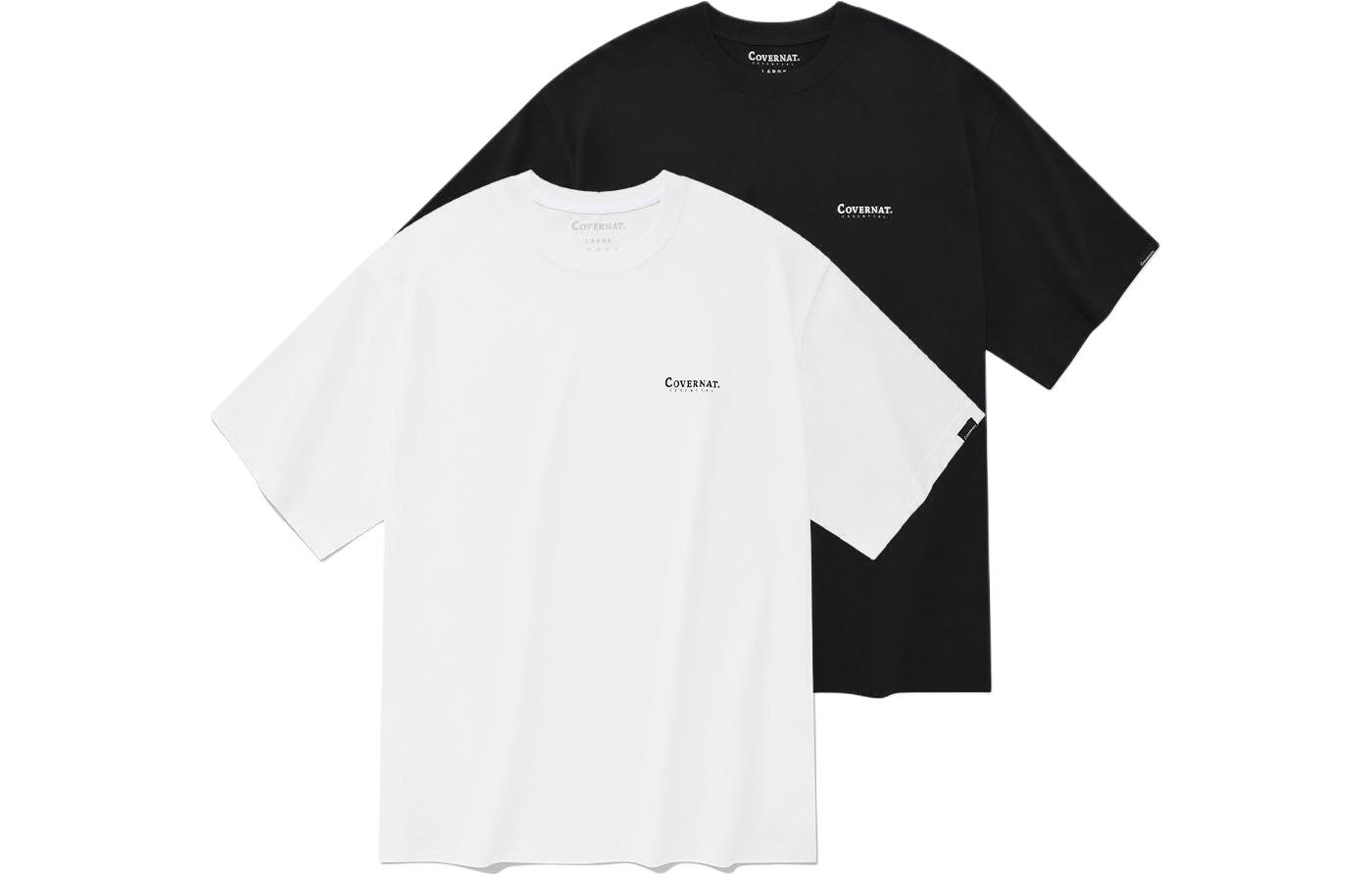 Футболка SS24 мужская, 2 шт COVERNAT, черный/белый
Футболка SS24 мужская, 2 шт COVERNAT, черный/белый