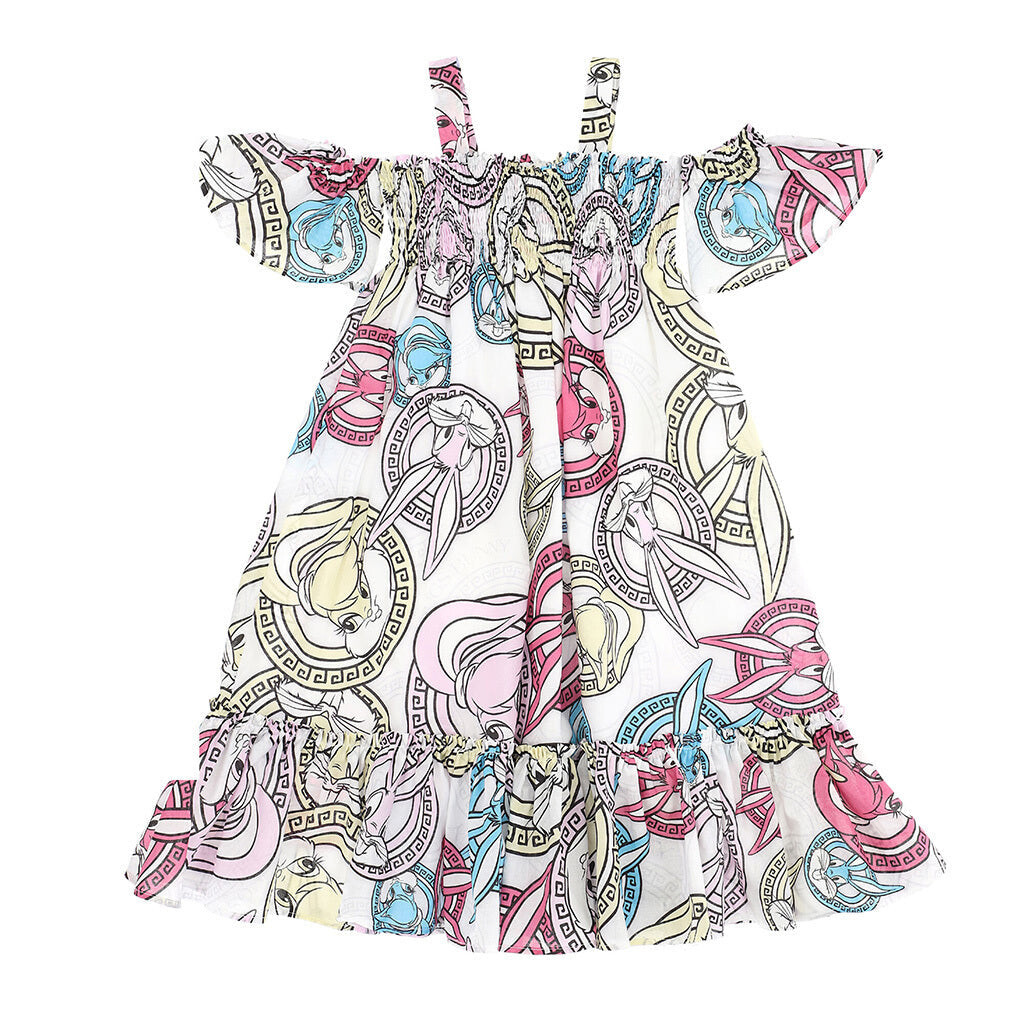 Муслиновое платье White Bugs & Lola Monnalisa, белый
Муслиновое платье White Bugs & Lola Monnalisa, белый