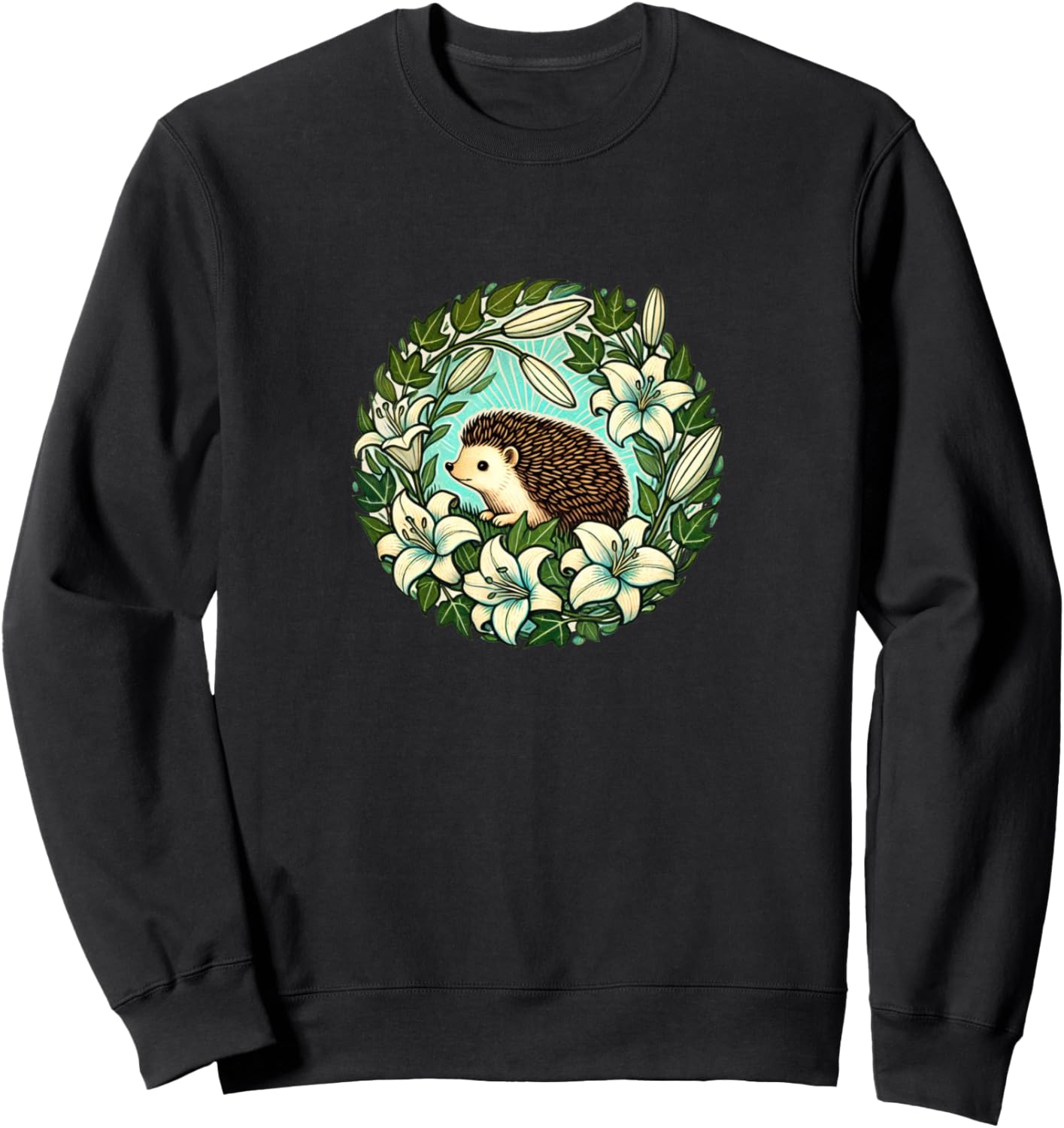 Толстовка, Милое изображение ежика на стильной толстовке Retro Hedgehogs Art Snugg, черный
Толстовка, Милое изображение ежика на стильной толстовке Retro Hedgehogs Art Snugg, черный