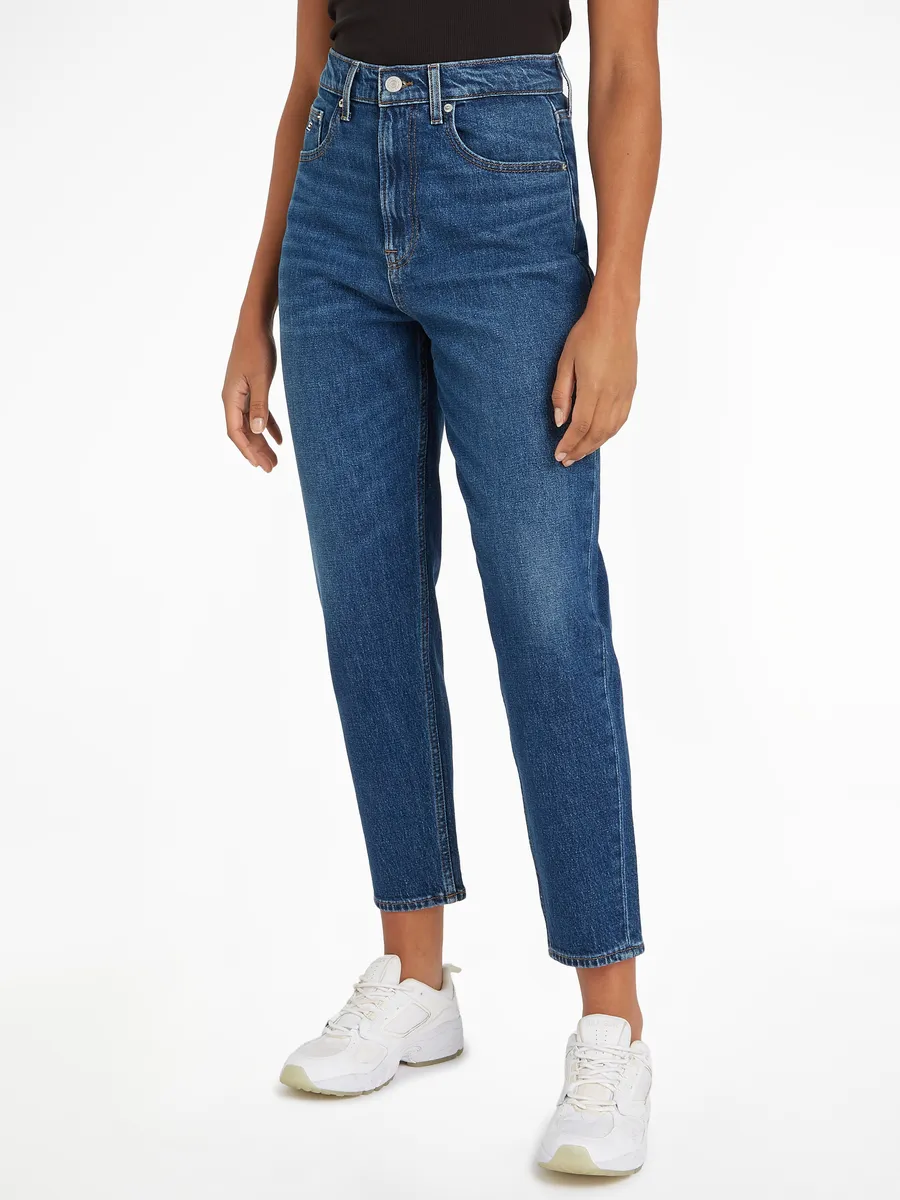 Джинсы для мамы Tommy Jeans " Tommy Jeans - Высокая талия - Джинсы для мамы", с логотипом и вышивкой, джинсовый
Джинсы для мамы Tommy Jeans " Tommy Jeans - Высокая талия - Джинсы для мамы", с логотипом и вышивкой, джинсовый