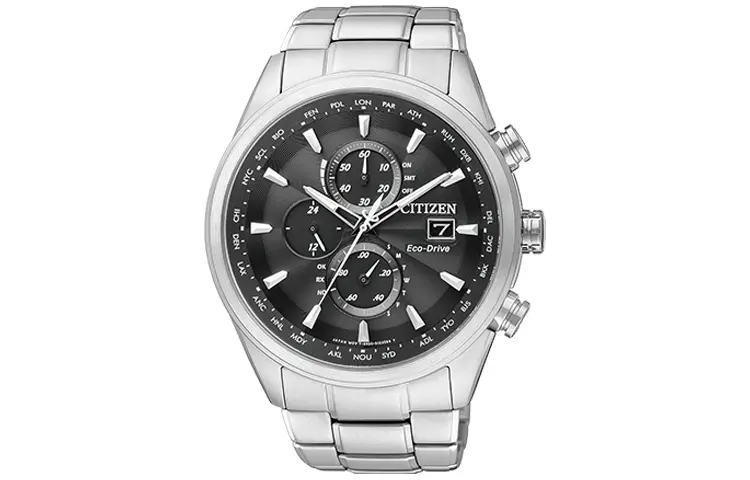 CITIZEN Часы Airborne Eagle Series Solar Quartz Movement Stainless Steel Strap Watch Men's Watch Black Dial, Black Dial
CITIZEN Часы Airborne Eagle Series Solar Quartz Movement Stainless Steel Strap Watch Men's Watch Black Dial, Black Dial