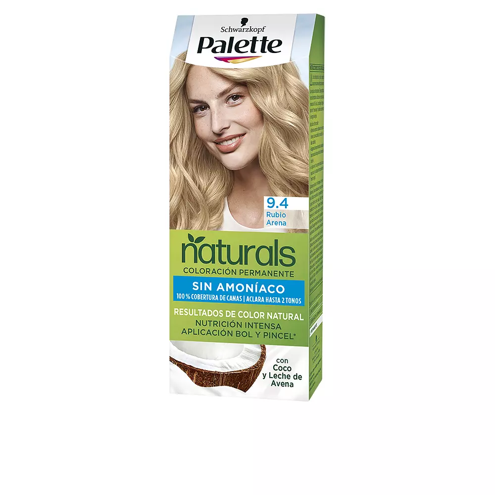 Краска для волос Palette naturals color creme Palette, цвет 9.4-rubio arena, 1 шт.
Краска для волос Palette naturals color creme Palette, цвет 9.4-rubio arena, 1 шт.