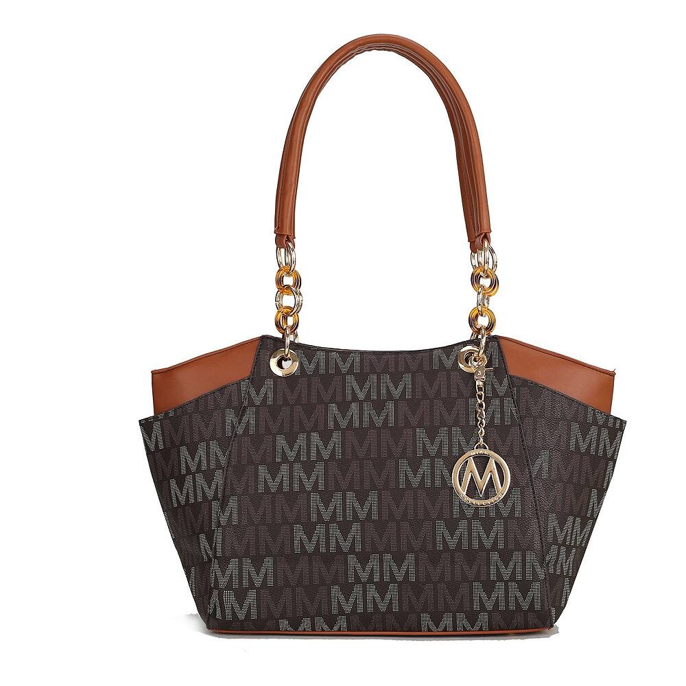 Женская большая сумка Cameron из веганской кожи Mkf Collection от Mia K MKF Collection, коричневый
Женская большая сумка Cameron из веганской кожи Mkf Collection от Mia K MKF Collection, коричневый