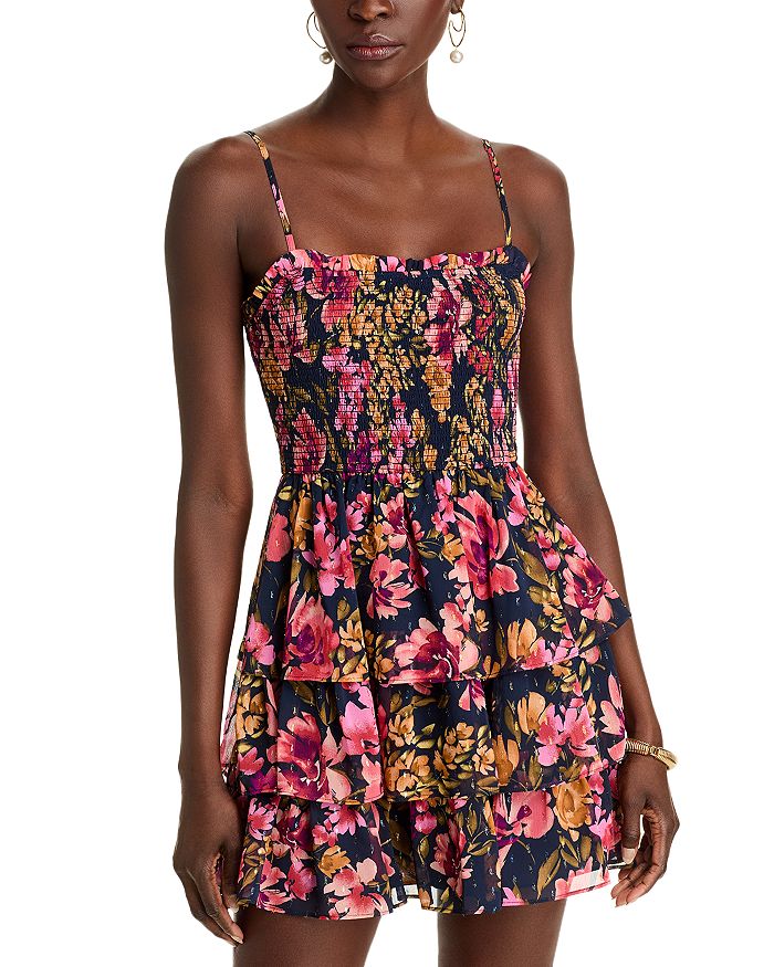 Платье с цветочной юбкой AQUA, мультиколор
Платье с цветочной юбкой AQUA, мультиколор