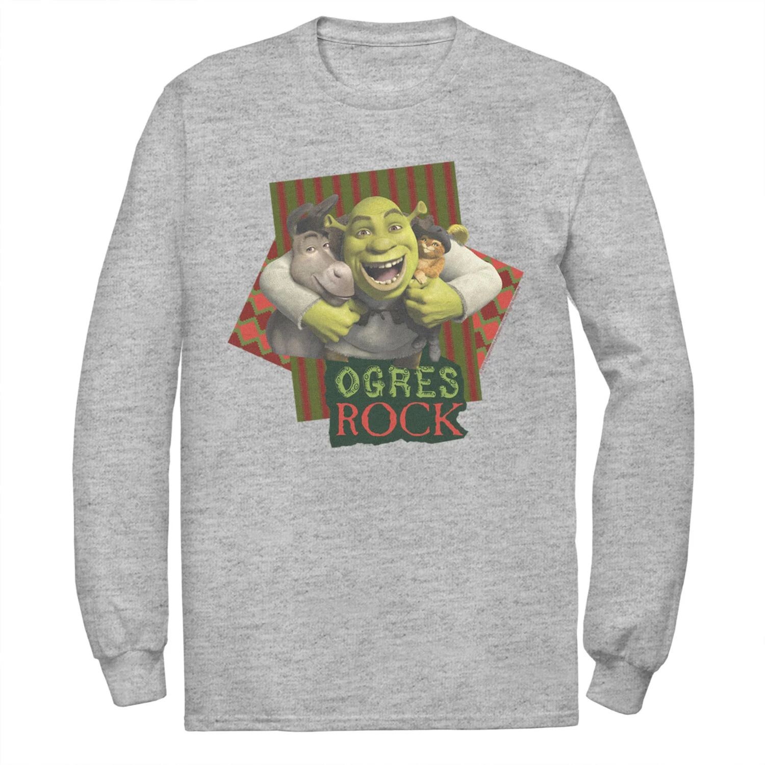 Мужская футболка Shrek The Third Ogres Rock Best Friends Group Licensed Character
Мужская футболка Shrek The Third Ogres Rock Best Friends Group Licensed Character