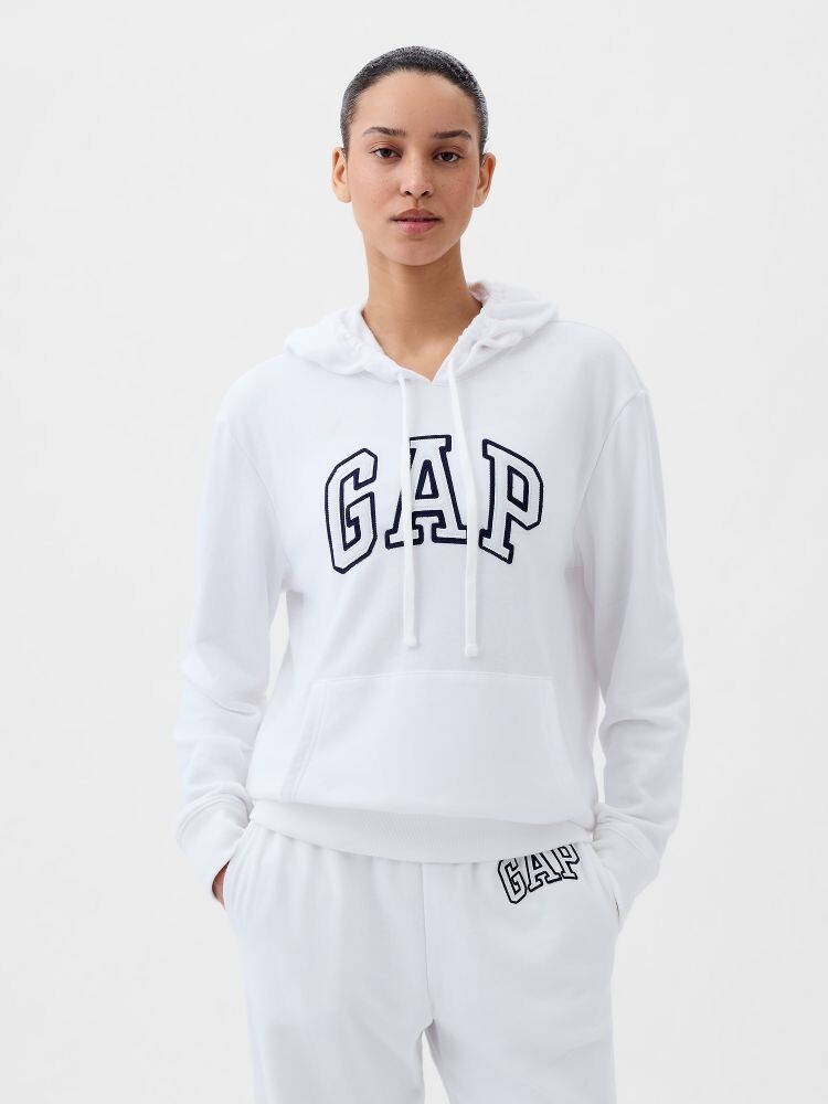 Толстовка с логотипом Gap, белый
Толстовка с логотипом Gap, белый