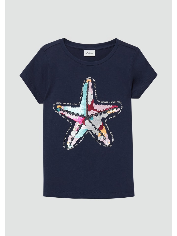 Топ s.Oliver, синий
Топ s.Oliver, синий