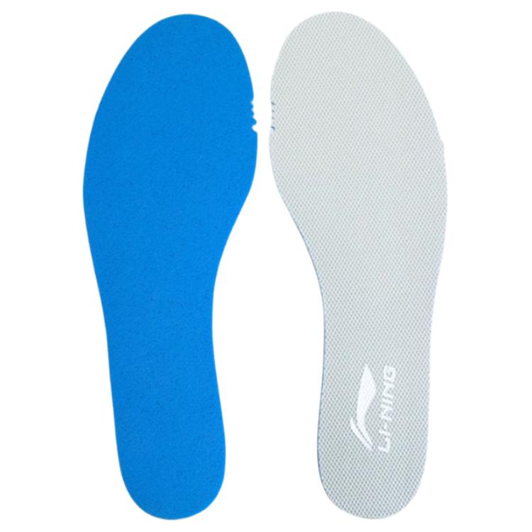 Полиэстеровые стельки LiNing, унисекс, синие
Полиэстеровые стельки LiNing, унисекс, синие