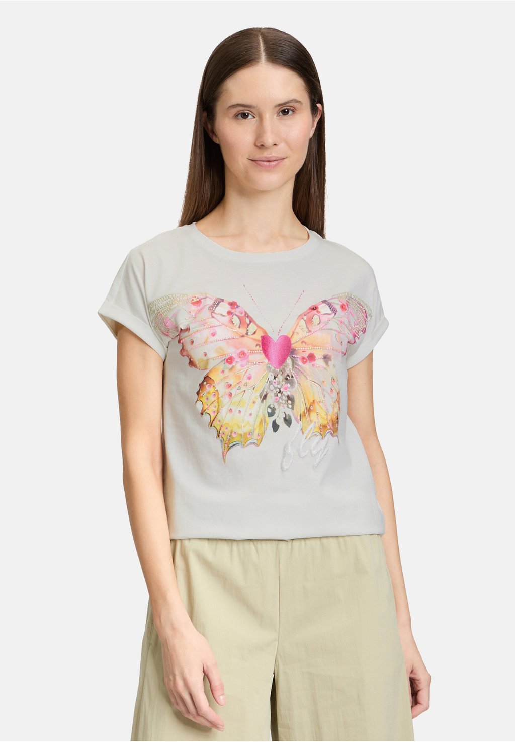 Футболка с принтом Cartoon, белый
Футболка с принтом Cartoon, белый