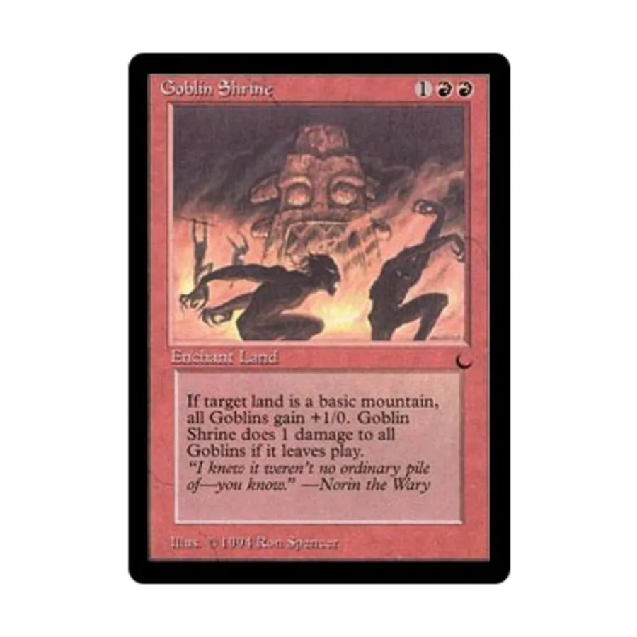 CCG Храм гоблинов (клавиша C), MTG - The Dark
CCG Храм гоблинов (клавиша C), MTG - The Dark