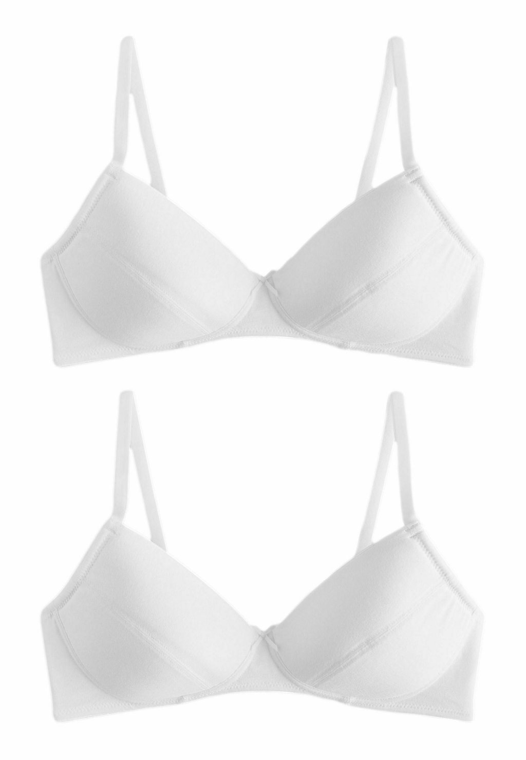 Бюстгальтер на косточках 2 PACK Next, белый
Бюстгальтер на косточках 2 PACK Next, белый