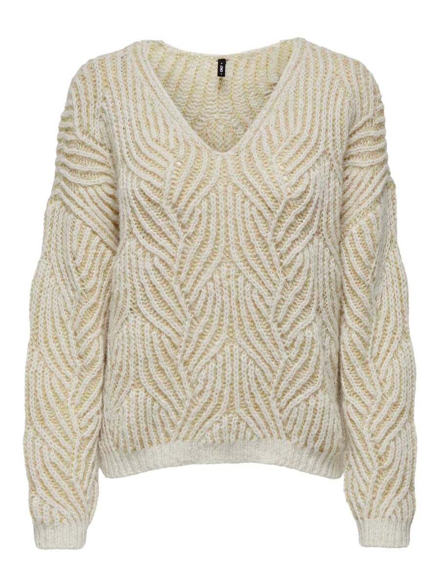 Тонкий вязаный свитер ONLY Sweater ONLElin, цвет mottled white
Тонкий вязаный свитер ONLY Sweater ONLElin, цвет mottled white