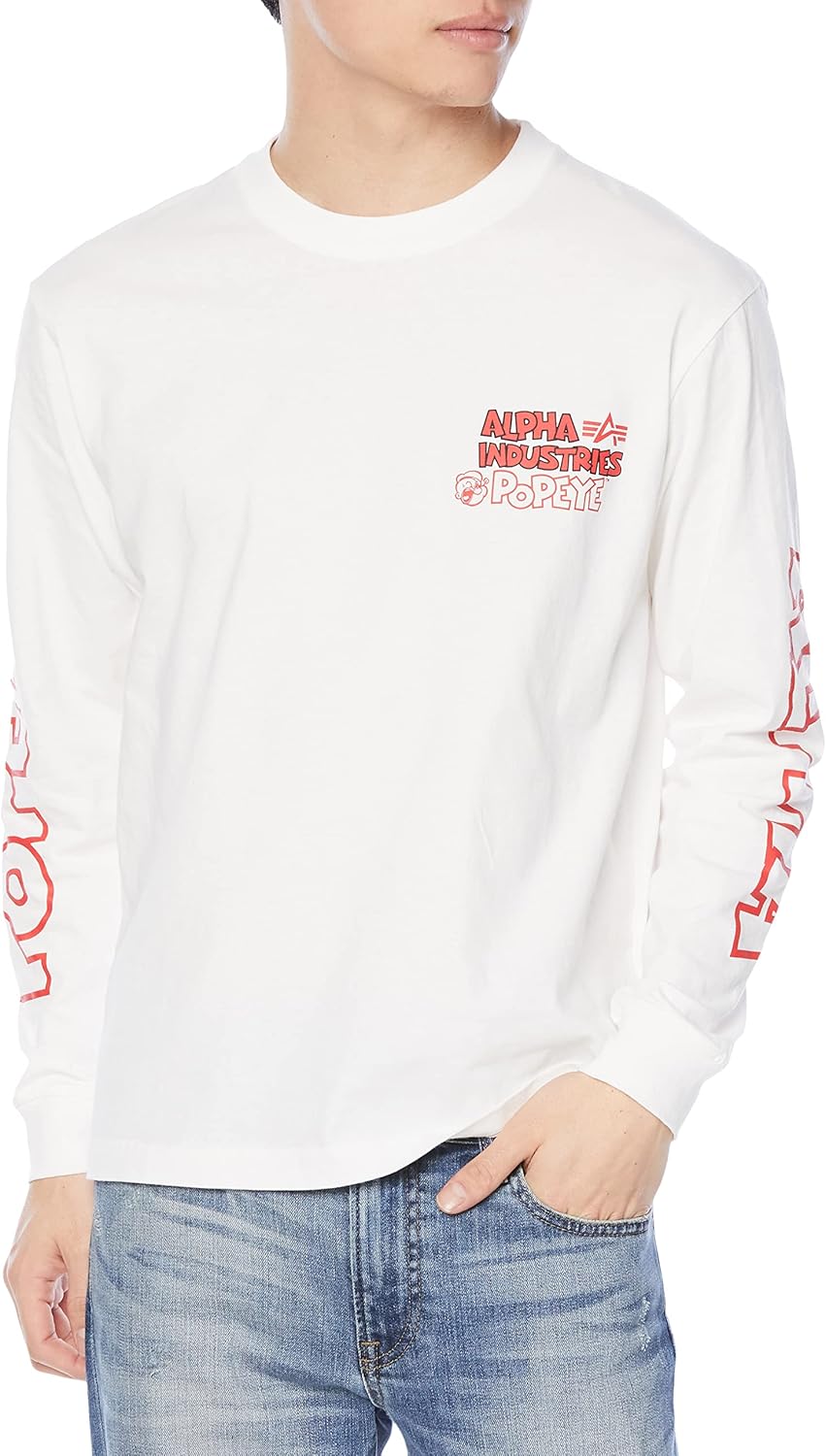 Мужская футболка с длинным рукавом и принтом Alpha Industries TC1584-1 Alpha Industries Inc, белый
Мужская футболка с длинным рукавом и принтом Alpha Industries TC1584-1 Alpha Industries Inc, белый