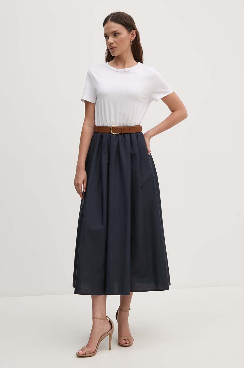 Хлопковое платье Sandro Ferrone, белый 
Хлопковое платье Sandro Ferrone, белый