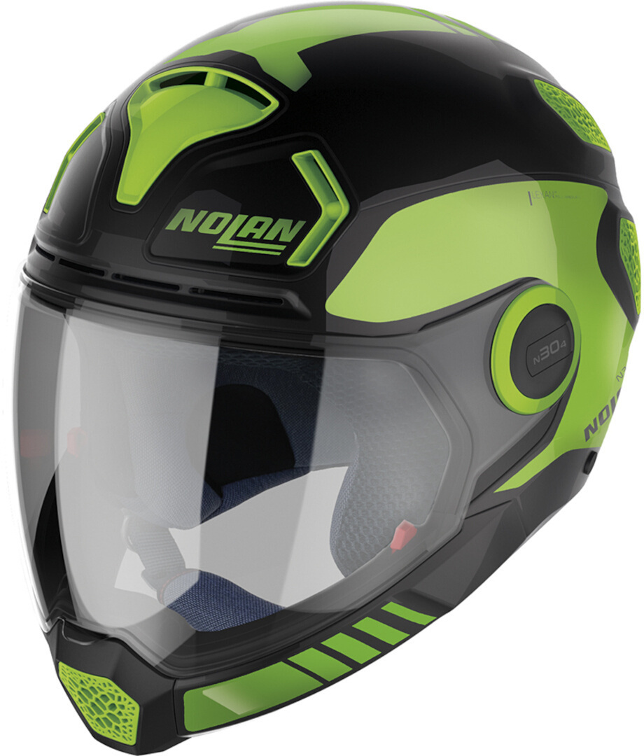 Шлем Nolan n30-4 vp uncharted, Black/Green
Шлем Nolan n30-4 vp uncharted, Black/Green